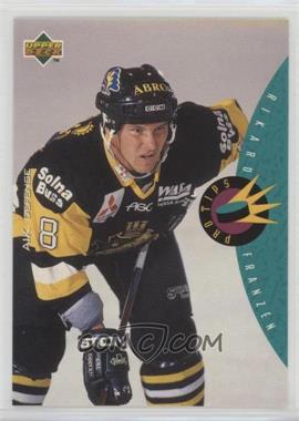 1995-96 Upper Deck Swedish - [Base] #219 - Rikard Franzen