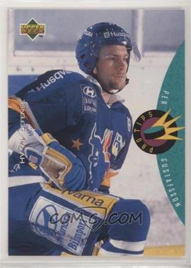 1995-96 Upper Deck Swedish - [Base] #226 - Per Gustafsson