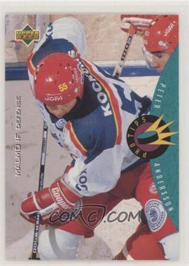 1995-96 Upper Deck Swedish - [Base] #231 - Peter Andersson