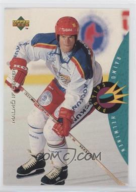 1995-96 Upper Deck Swedish - [Base] #232 - Raimo Helminen [EX to NM]