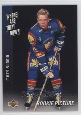 1995-96 Upper Deck Swedish - [Base] #236 - Mats Sundin