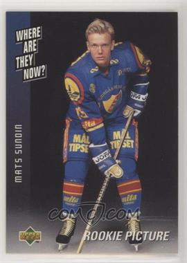 1995-96 Upper Deck Swedish - [Base] #236 - Mats Sundin