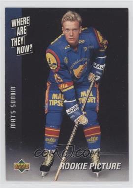 1995-96 Upper Deck Swedish - [Base] #236 - Mats Sundin