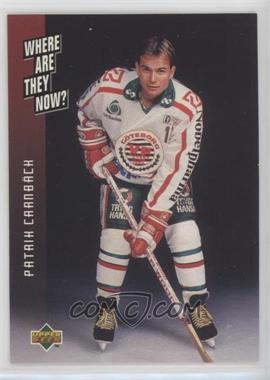 1995-96 Upper Deck Swedish - [Base] #241 - Patrik Carnback