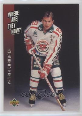 1995-96 Upper Deck Swedish - [Base] #241 - Patrik Carnback