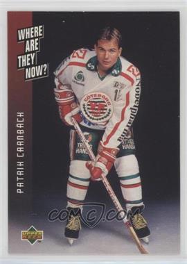 1995-96 Upper Deck Swedish - [Base] #241 - Patrik Carnback