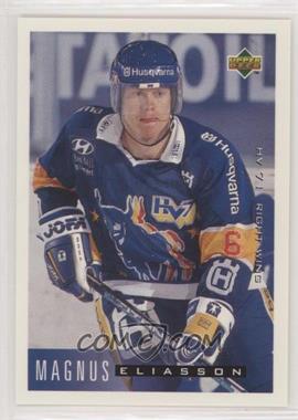 1995-96 Upper Deck Swedish - [Base] #91 - Magnus Eliasson