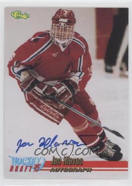 1995 Classic Draft - Autographs #_JAHL - Jan Hlavac
