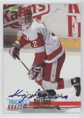 1995 Classic Draft - Autographs #_KALM - Kaj Linna