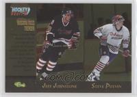 Geoff Peters, Darryl Foster, Jeff Johnstone, Steve Potvin