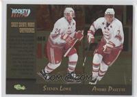 Steven Lowe, Andre Payette, Dan Cloutier, Joe Thornton