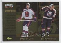 Mike Martin, Ed Jovanovski, Glenn Crawford, Denis Smith