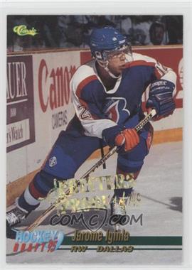 1995 Classic Draft - [Base] - Printers Proof #11 - Jarome Iginla /749