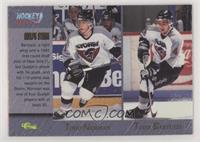 Todd Norman, Todd Bertuzzi, Chris Hajt, Brian Wesenberg