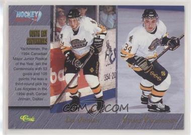 1995 Classic Draft - [Base] #90 - Lee Jinman, Vitali Yachmenev, Scott Roche, Brad Brown