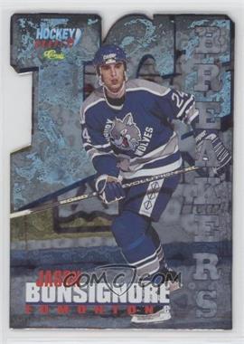 1995 Classic Draft - Ice Breakers - Die-Cut #BK17 - Jason Bonsignore /495