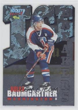 1995 Classic Draft - Ice Breakers - Die-Cut #BK20 - Nolan Baumgartner /495