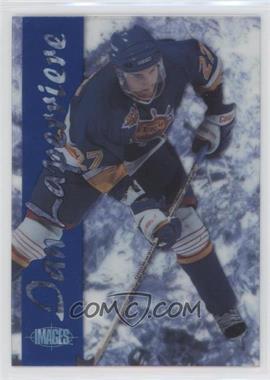 1995 Classic Images - Clear Excitement - Samples #CE7 - Ian Laperriere /350