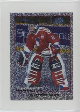 1995 Panini Pro Hockey Poster-Magazine Album Stickers - [Base] - Swedish #296 - Dominik Hasek