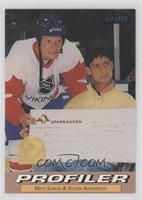 Mats Sundin, Roger Andersson