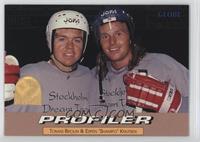 Tomas Brolin, Espen Knutsen