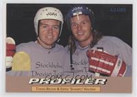 Tomas Brolin, Espen Knutsen