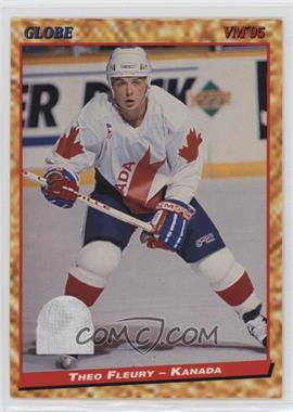 1995 Semic Globe - [Base] #83 - Theoren Fleury