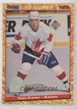 1995 Semic Globe - [Base] #83 - Theoren Fleury