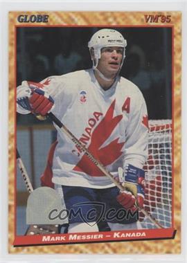 1995 Semic Globe - [Base] #84 - Mark Messier