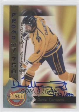 1995 Signature Rookies - [Base] - Promo Signatures #49 - Daniel Tjarnqvist /390