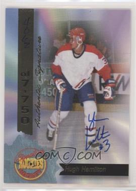 1995 Signature Rookies - [Base] - Signatures #16 - Hugh Hamilton /7750