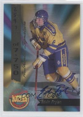 1995 Signature Rookies - [Base] - Signatures #17 - Edvin Frylen /7750