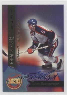 1995 Signature Rookies - [Base] - Signatures #25 - Nolan Baumgartner /7750