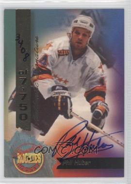 1995 Signature Rookies - [Base] - Signatures #38 - Phil Huber /7750