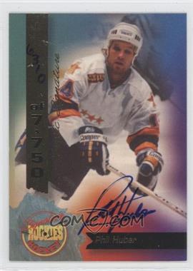 1995 Signature Rookies - [Base] - Signatures #38 - Phil Huber /7750