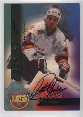 1995 Signature Rookies - [Base] - Signatures #38 - Phil Huber /7750