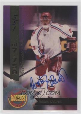 1995 Signature Rookies - [Base] - Signatures #39 - Radek Dvorak /7750