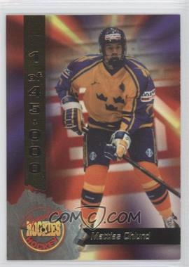 1995 Signature Rookies - [Base] #14 - Mattias Ohlund /45000