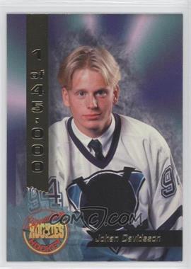 1995 Signature Rookies - [Base] #57 - Johan Davidsson /45000