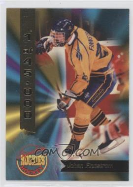 1995 Signature Rookies - [Base] #6 - Johan Finnstrom /45000