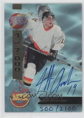 1995 Signature Rookies - Future Flash - Signatures #FF1 - Jeff Ambrosio /2100