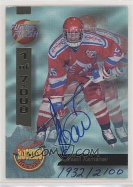 1995 Signature Rookies - Future Flash - Signatures #FF5 - Vasili Kamenev /2100