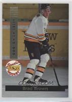 Brad Brown (Stick right edge of card) [EX to NM] #/10,000