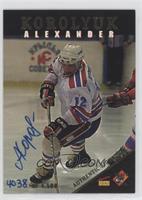 Alexander Korolyuk #/4,500