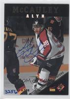 Alyn McCauley #/4,500