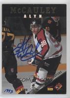 Alyn McCauley [EX to NM] #/4,500