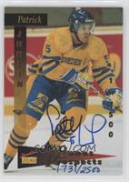 Patrik Juhlin #/2,500