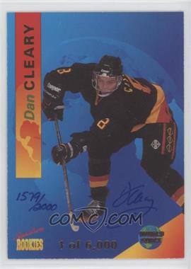 1995 Signature Rookies Draft Day - World Force - Autographs #WF1 - Dan Cleary /2000