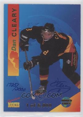 1995 Signature Rookies Draft Day - World Force - Autographs #WF1 - Dan Cleary /2000