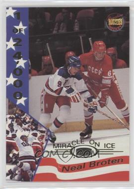 1995 Signature Rookies Miracle on Ice 1980 - [Base] #3 - Neal Broten /24000